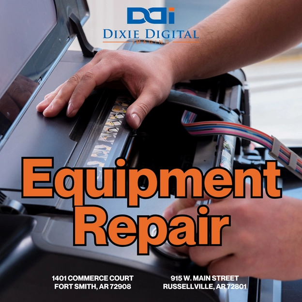 Dixie Digital Imaging Highlights Need Equipment Repair We’ve Got You Covered