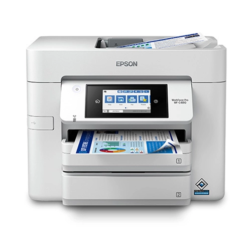 Epson WorkForce Pro WF-C4810 Color Copier